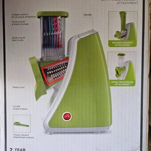 Lean Green Prep Machine with Dessert Attachment